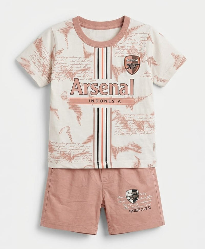 Toddlers Arsenal Suits TD-0332