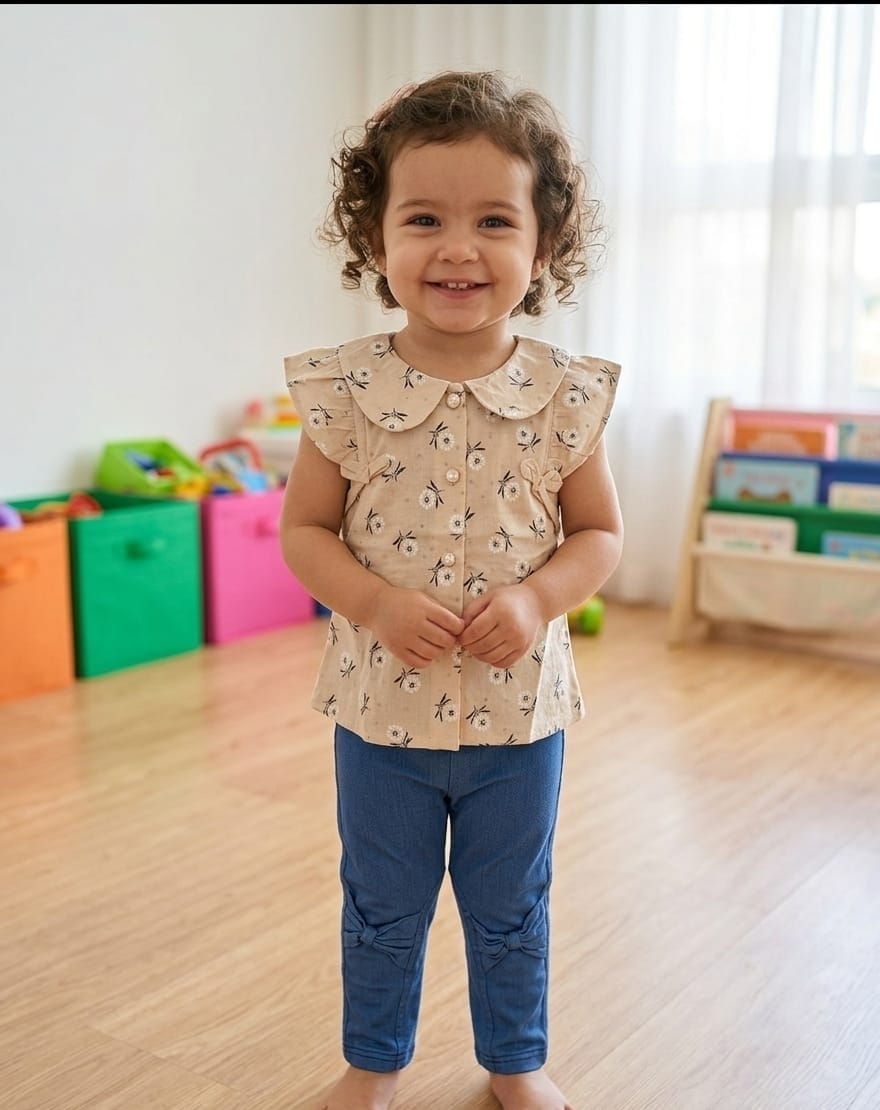 Toddlers Girls Suits TD-0441