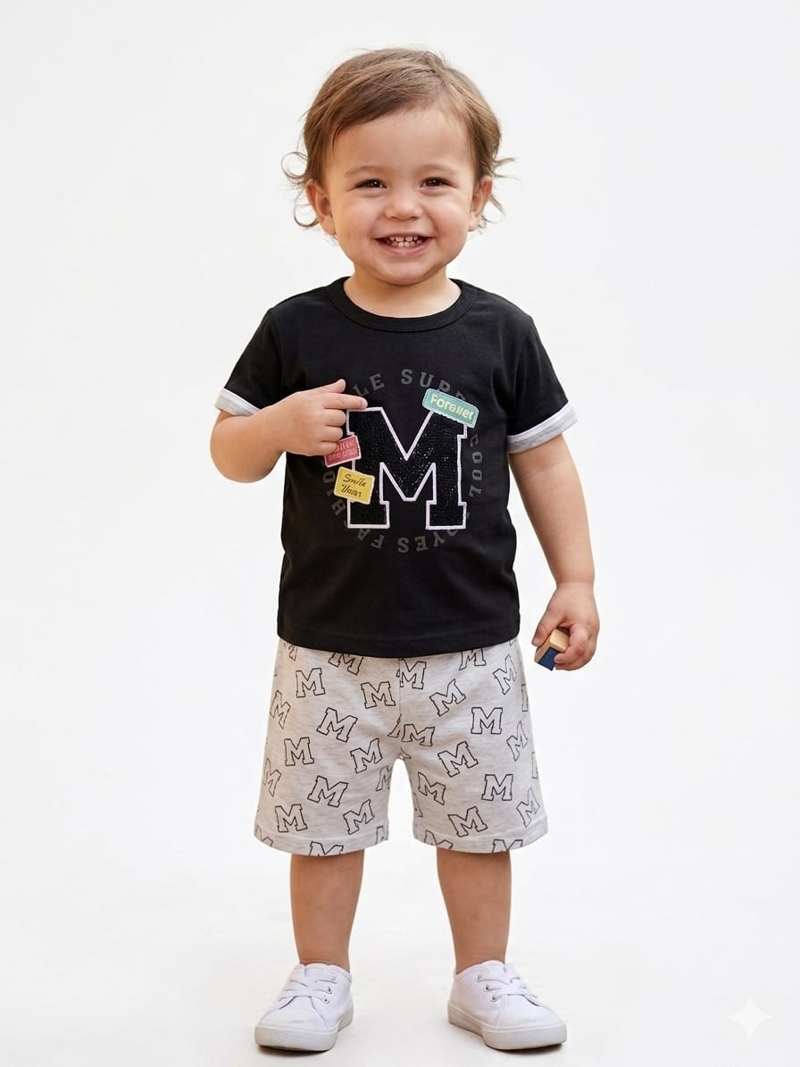 Toddlers Fancy Suits TD-0439