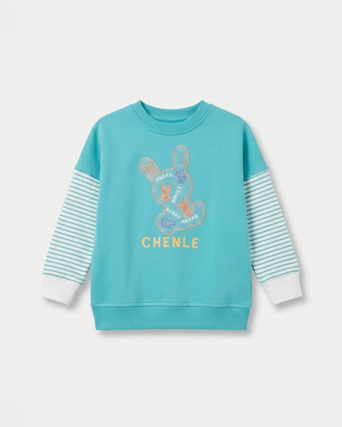 Girls Sweatshirts Bear TS-0007