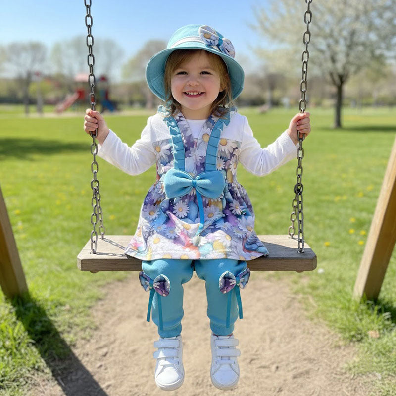 Girls Fancy Frock Suits GW-0228