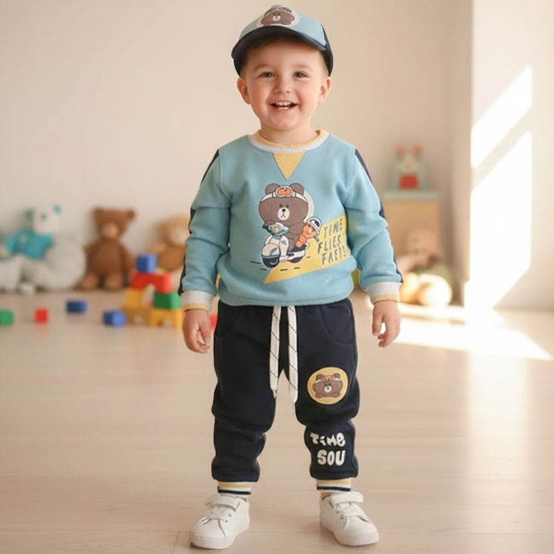 Infant Bear Scooty Suits – IS-0222