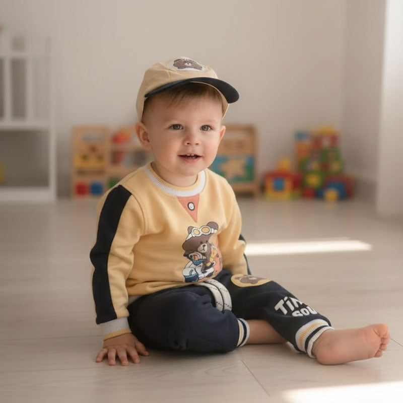 Infant Bear Scooty Suits – IS-0222