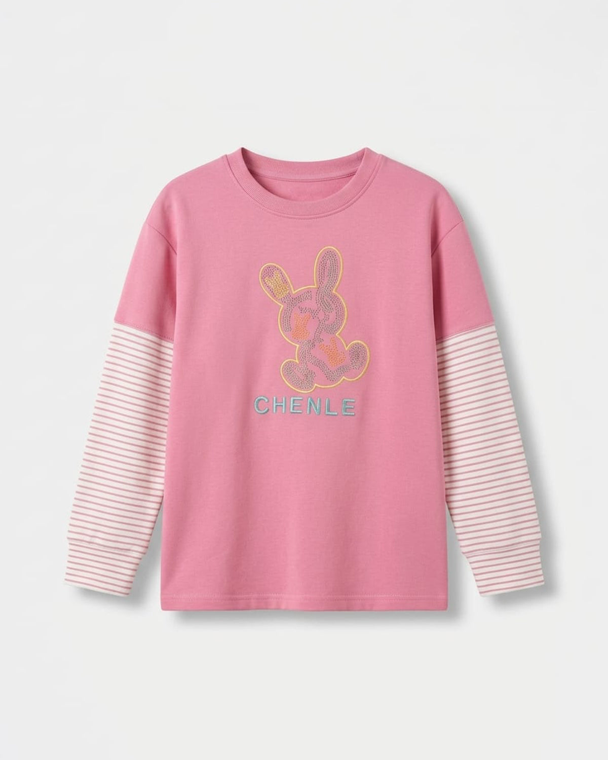 Girls Sweatshirts Bear TS-0007