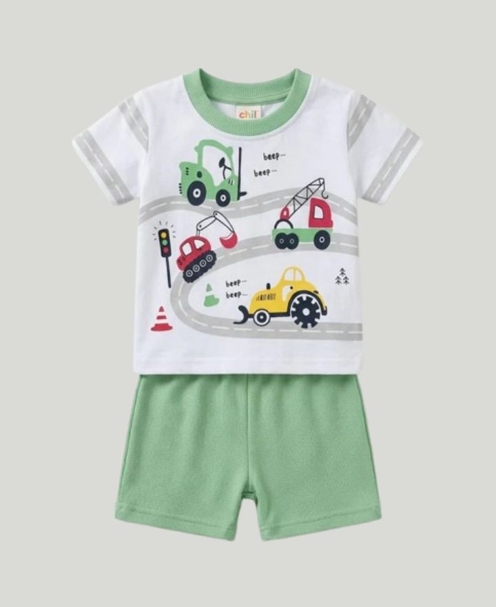 Infant Car Suit IS-0472