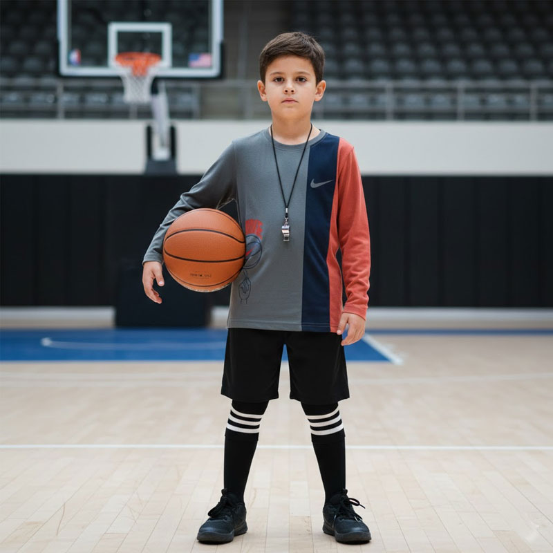 Boys Basketball T-Shirt TS-0207