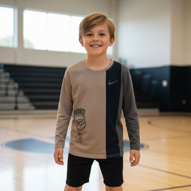 Boys Basketball T-Shirt TS-0207