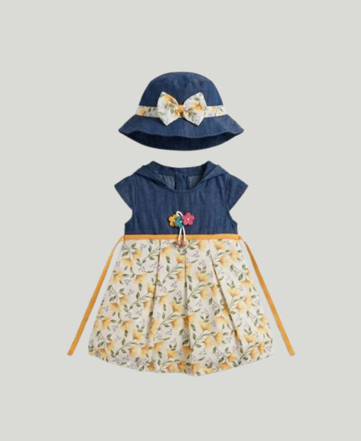 Girls Frock Romper GW-0352