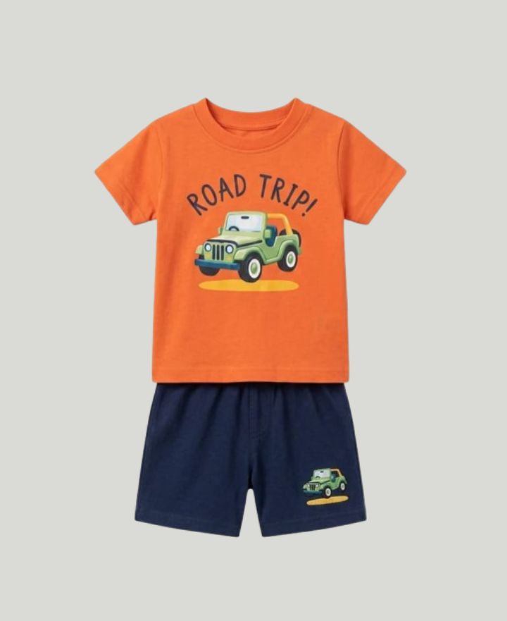 Infant Jeep Suit IS-0478