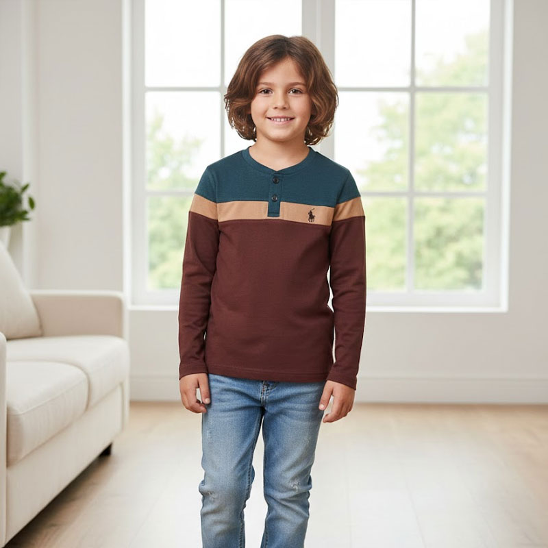 Kids Polo T-Shirt TS-0206