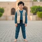 Kids Rib Trousers – Premium Quality - KT-0009