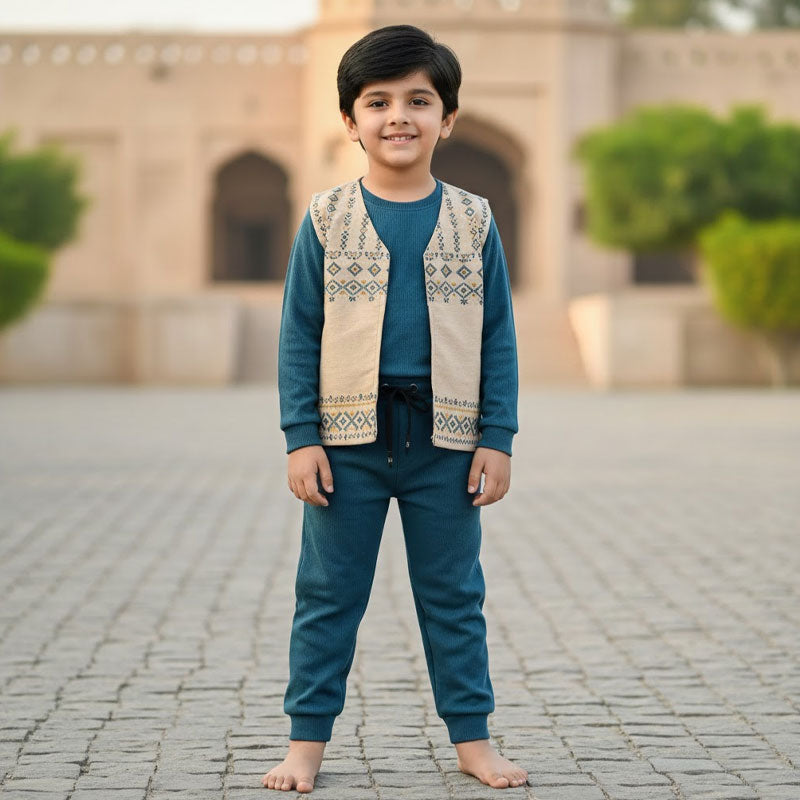 Kids Rib Trousers – Premium Quality - KT-0009