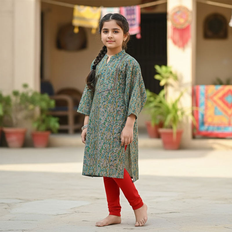 Girls Soft Jersey Tights – GT-0133