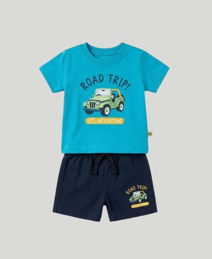 Infant Jeep Suit IS-0478