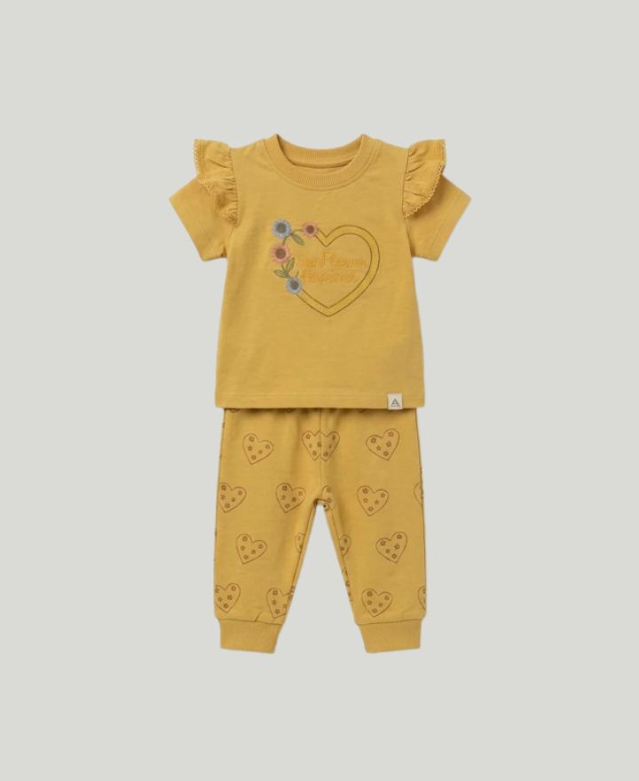 Infant Sunflower Suits IS-0434