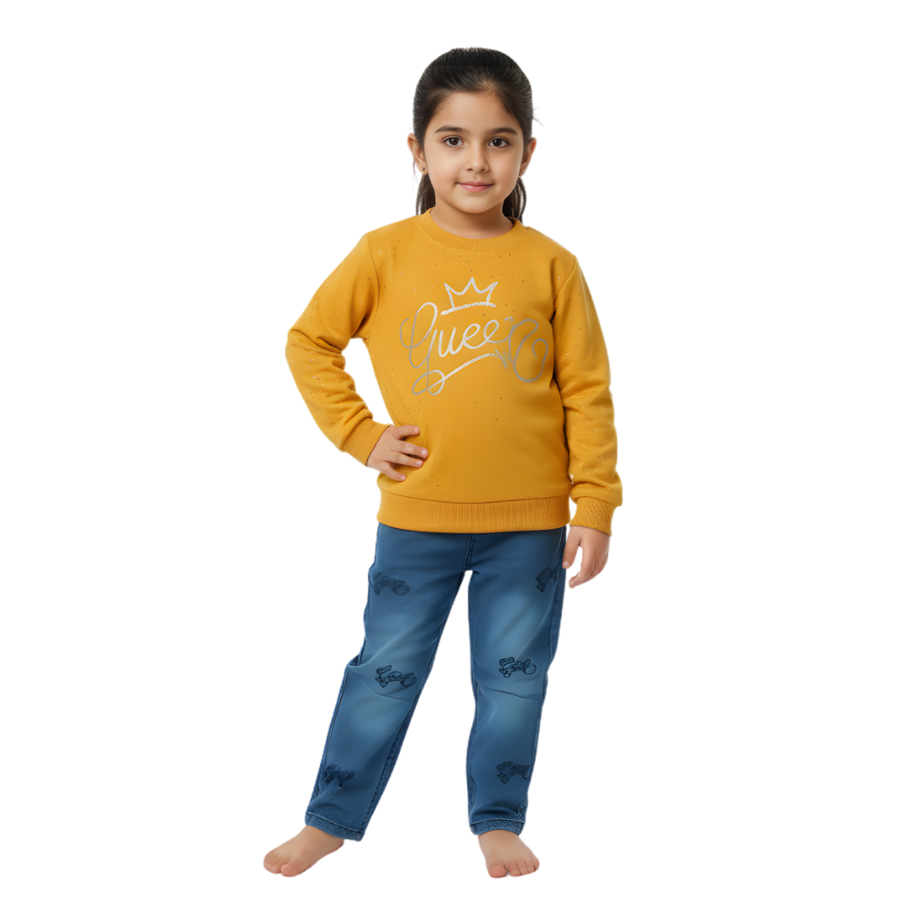 Girls Queen Suits GW-0168