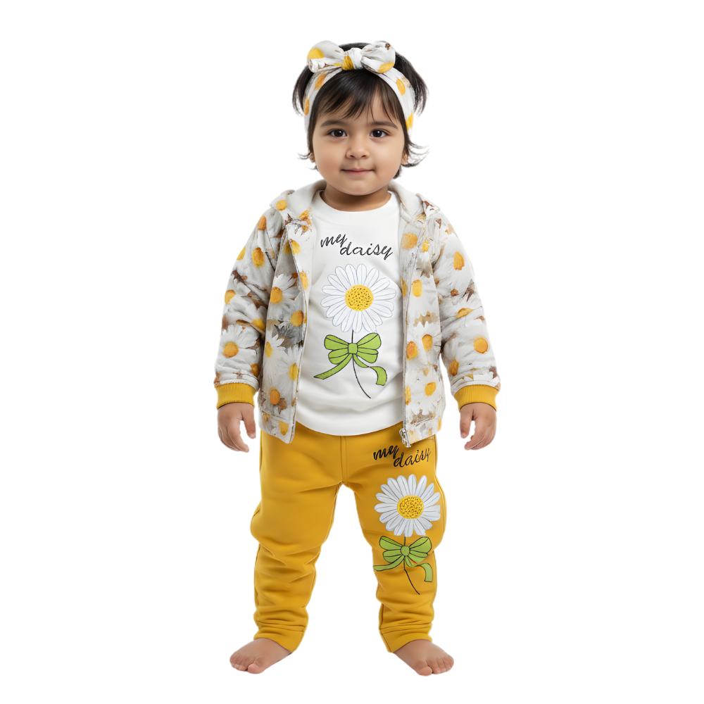 Girls Sunflower Suits GW-0297