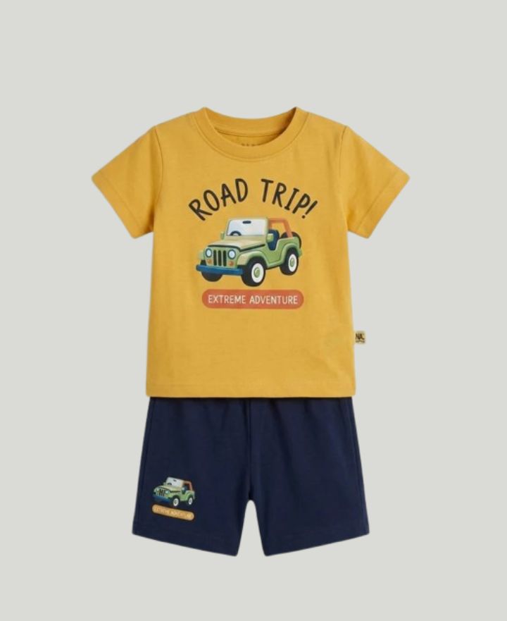 Infant Jeep Suit IS-0478