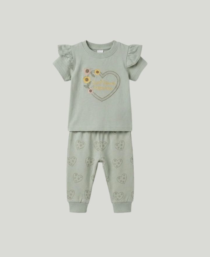 Infant Sunflower Suits IS-0434