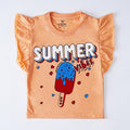 Girls premium quality Icecream Tshirts – TS-0069