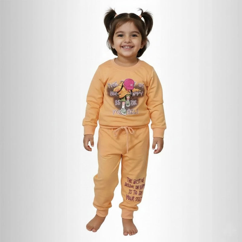 Girls Wear T-Shirt & Trouser Set – TD-0117