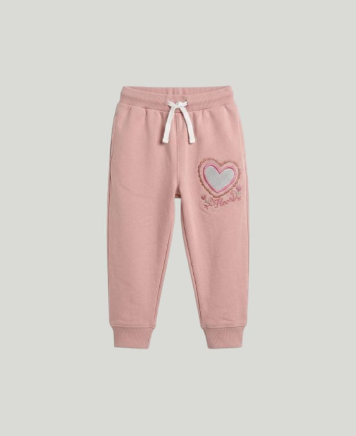 Girls Heart Trousers TR-0120