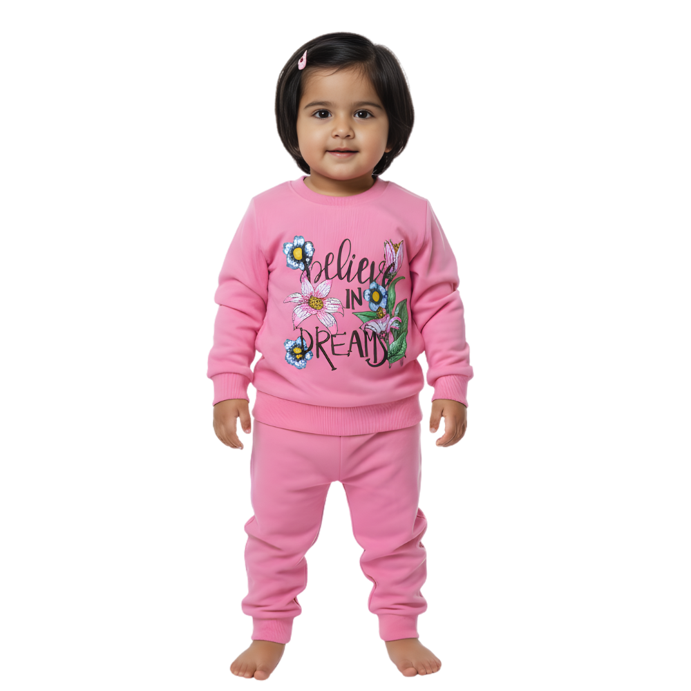 Girls Fancy Suit – Soft Fabric (GW-0295)