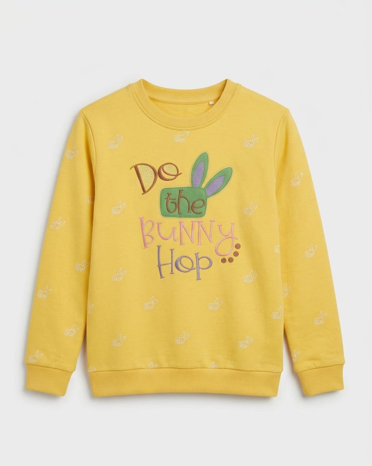 Girls Bunny Sweatshirts TS-0125