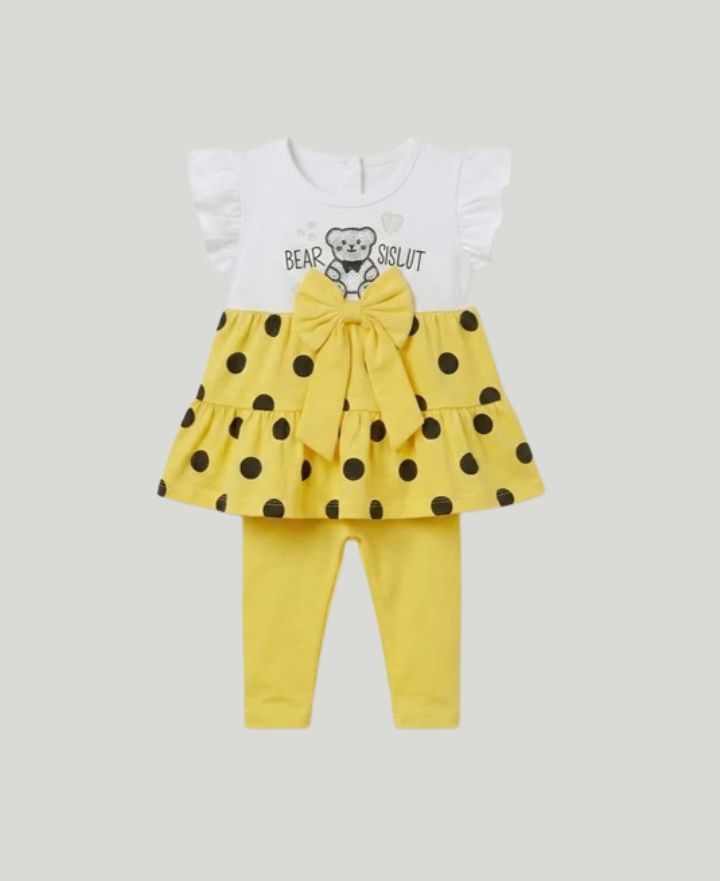 Girls Frock Suits IS-0455