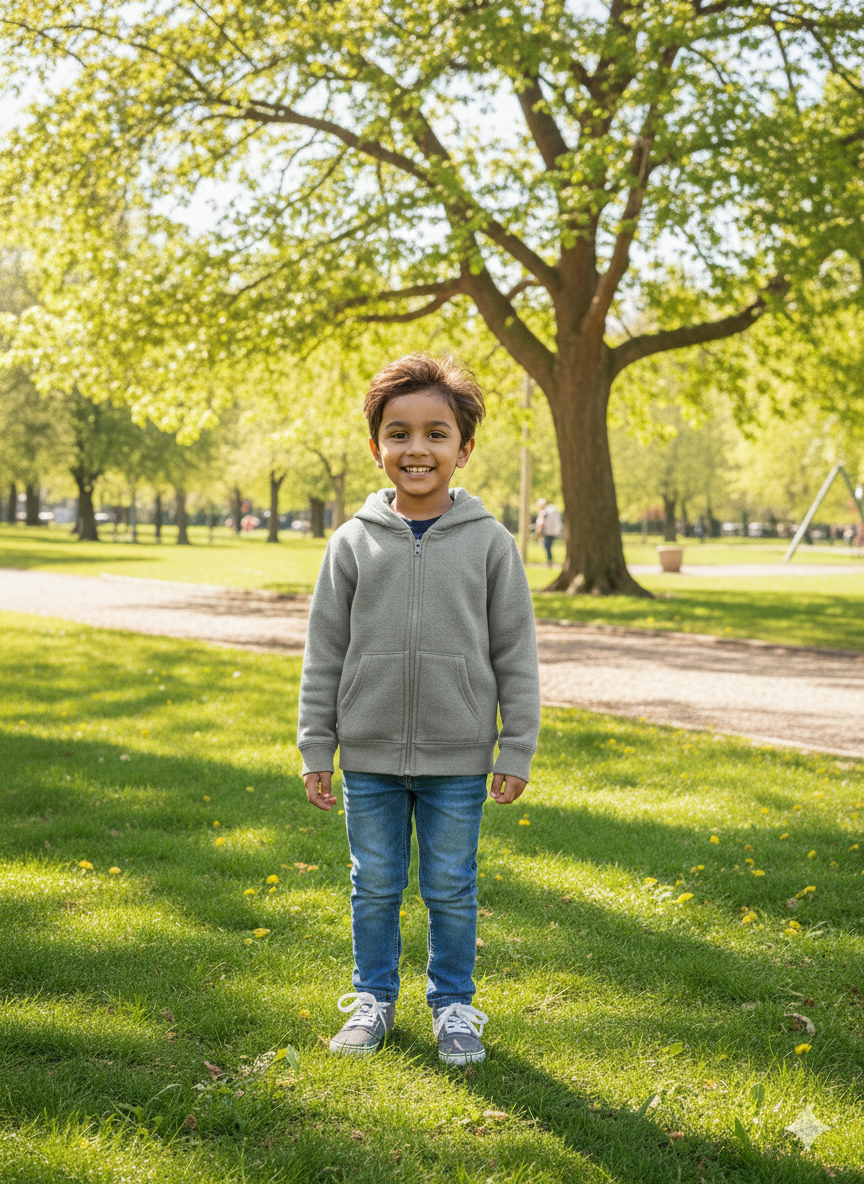 Kids Hoodies Fleece – HD-0203