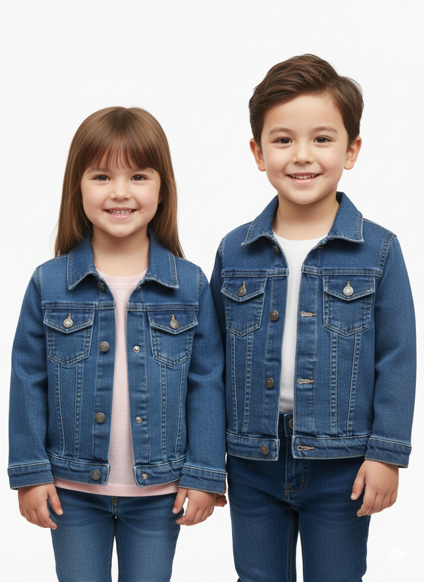 Denim Jacket DJ-0293