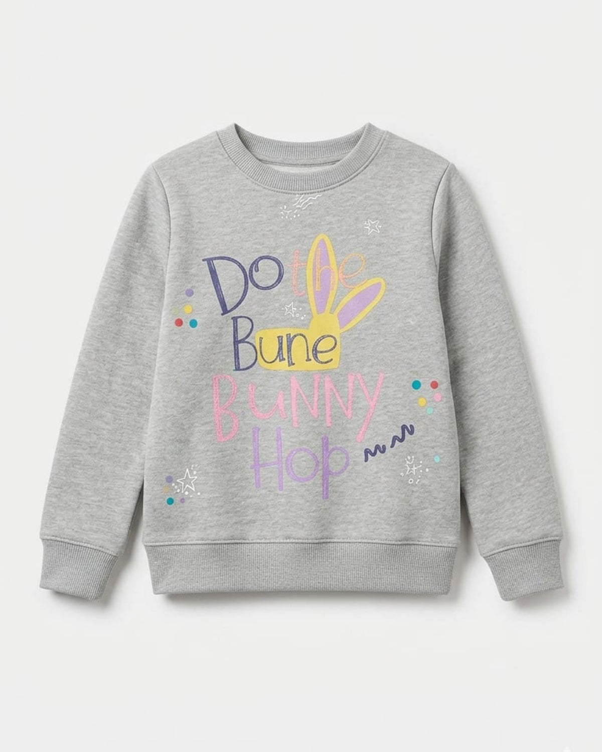 Girls Bunny Sweatshirts TS-0125