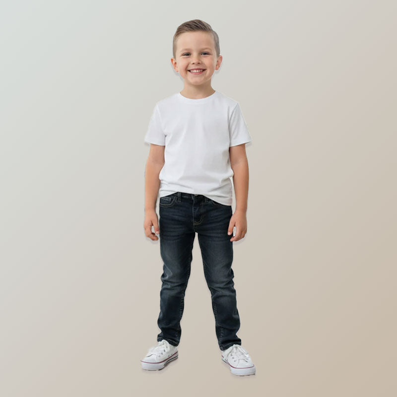 Black Denim Jeans JN-0314