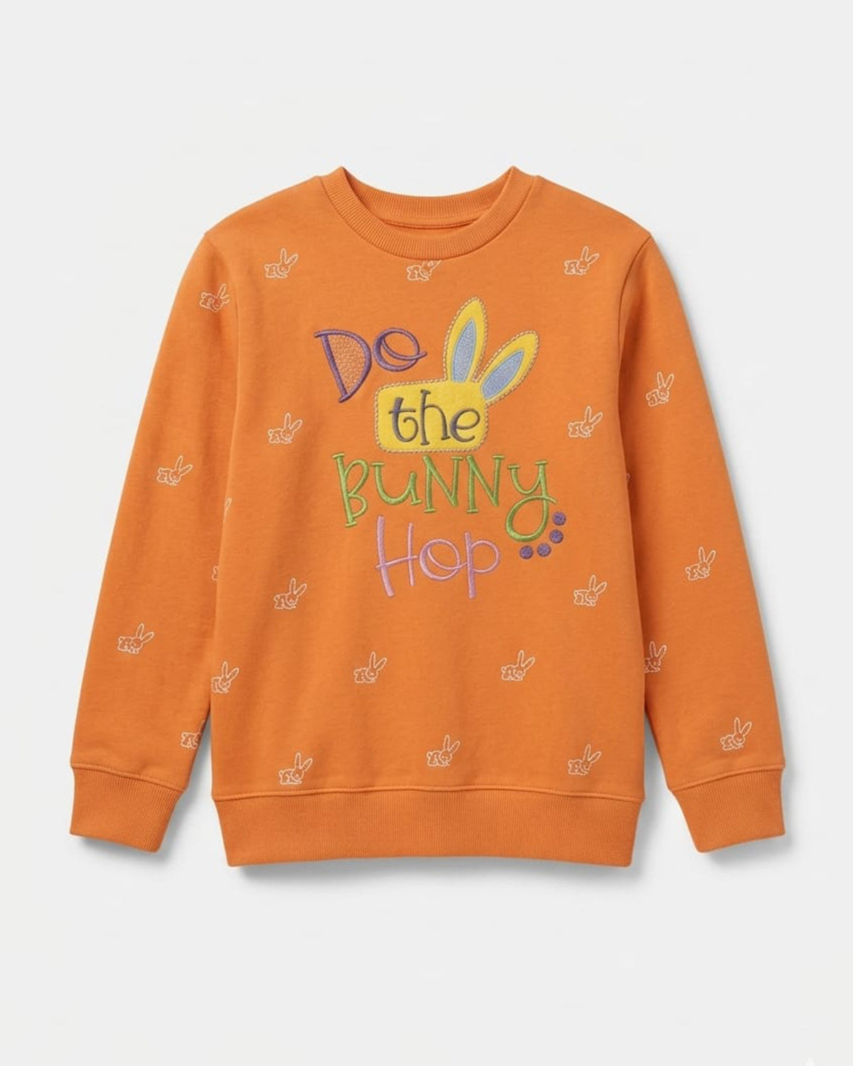 Girls Bunny Sweatshirts TS-0125