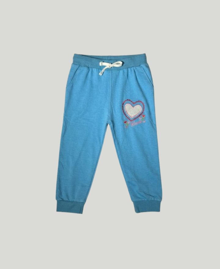Girls Heart Trousers TR-0120
