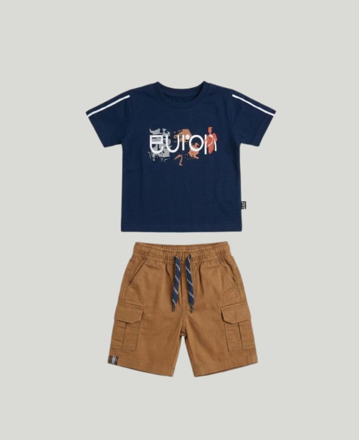 Toddlers Euro Suits TD-0089