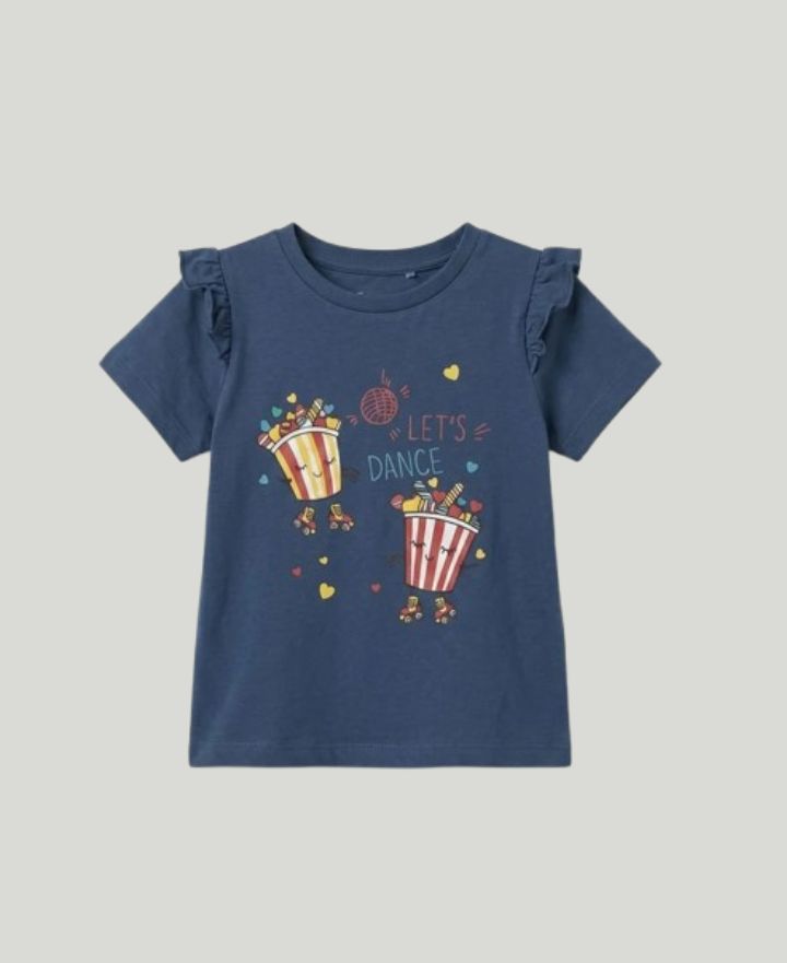 Girls Popcorn T-Shirts TS-0063