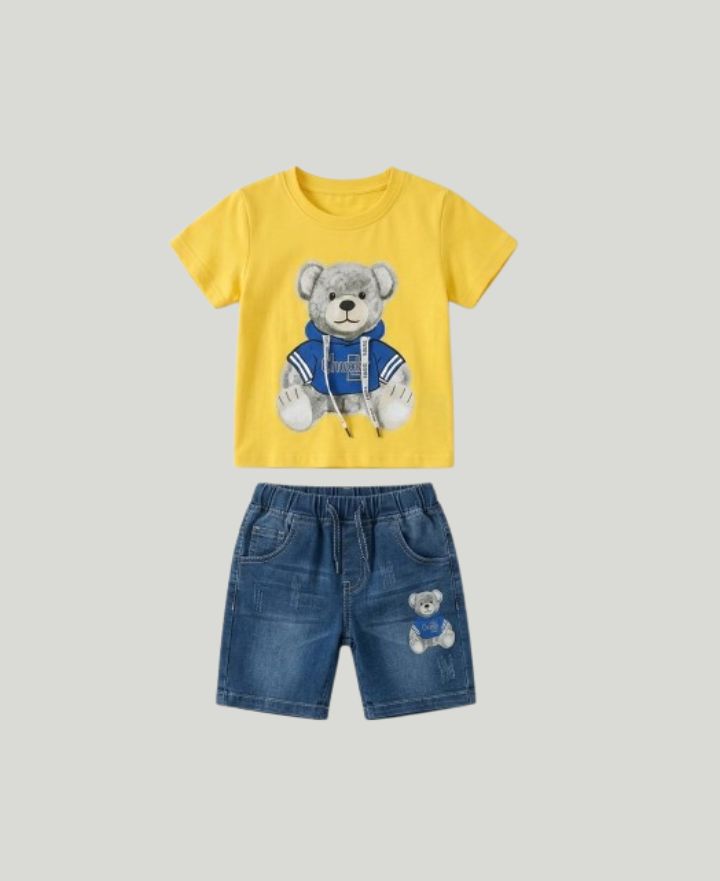 Toddlers Bear Suits TD-0110