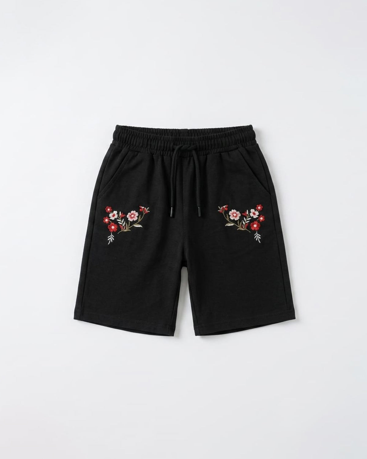 Embroidered Girls Shorts SH-0048
