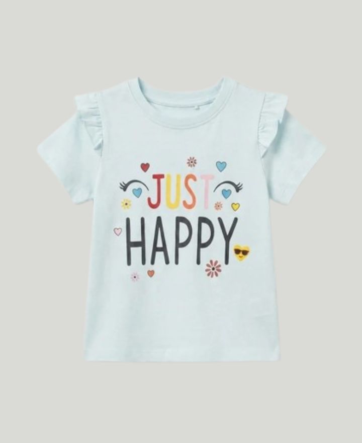 Girls Just Happy T-Shirts TS-0062