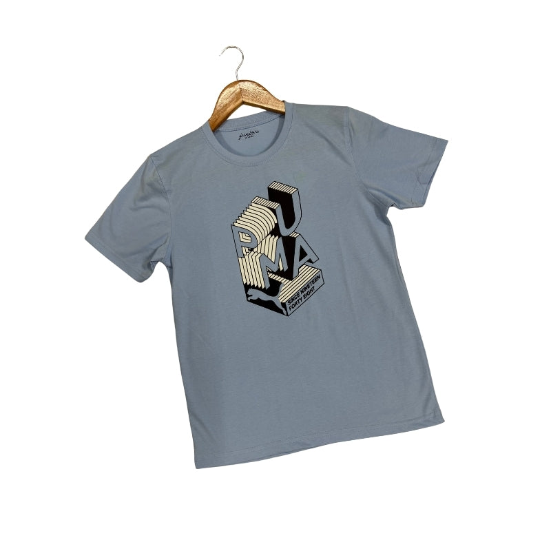 Puma Boys Round Neck Premium T-Shirt – TS-0014