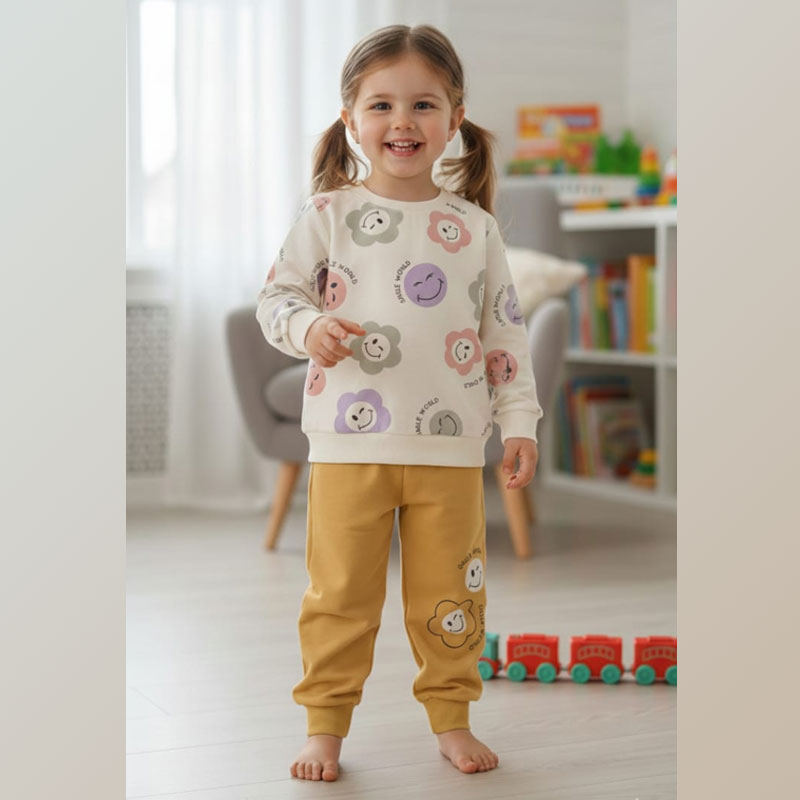 Girls Smiley Suits GW-0159 👧