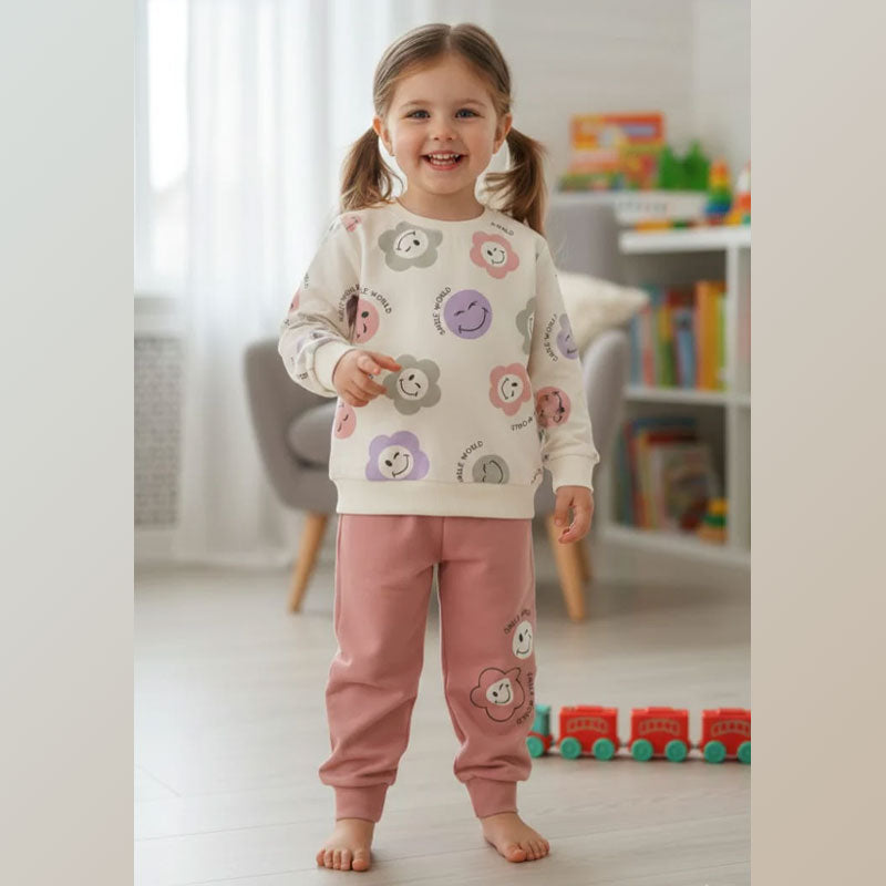 Girls Smiley Suits GW-0159 👧