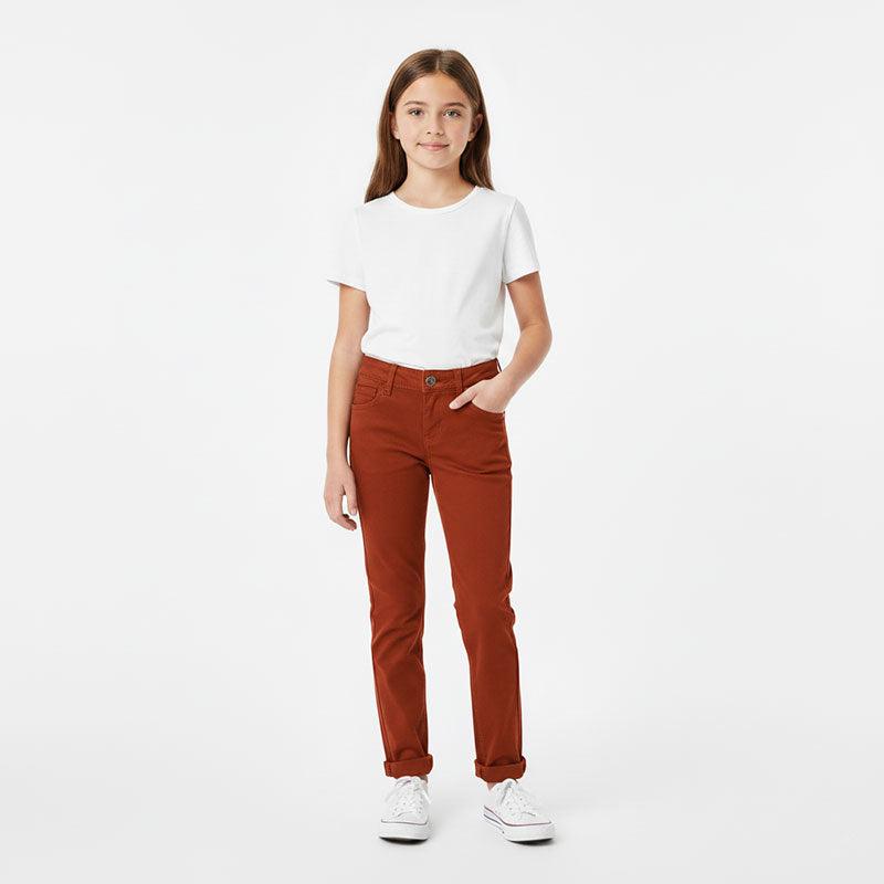 Girls Smart Cotton Pant JN-0016