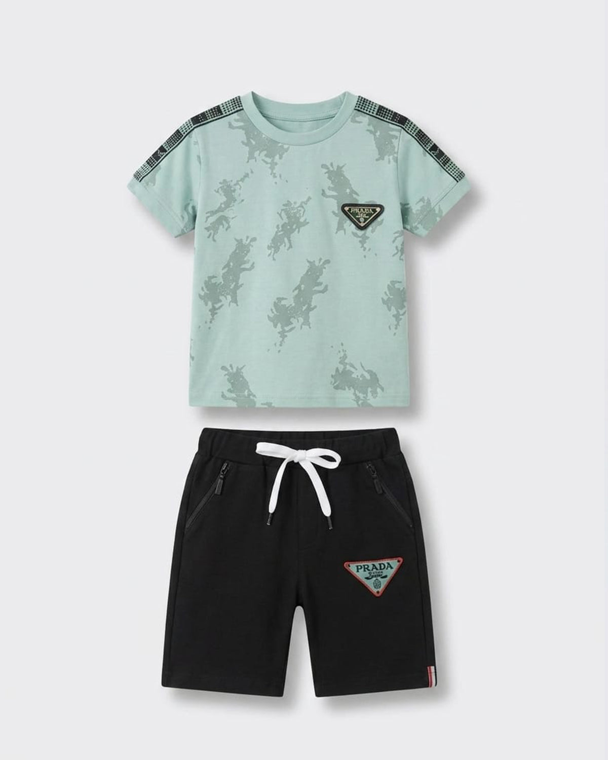 Toddlers Cotton Suits TD-0035