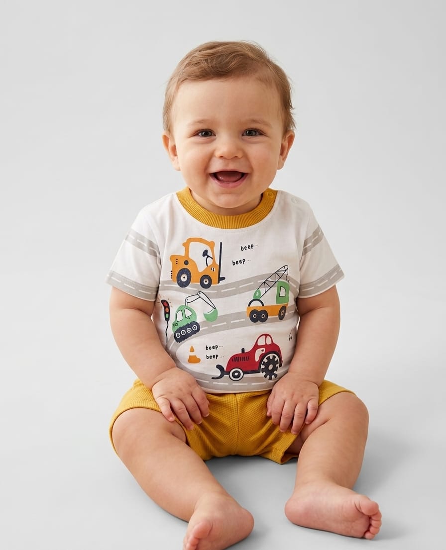 Infant Car Suit IS-0472