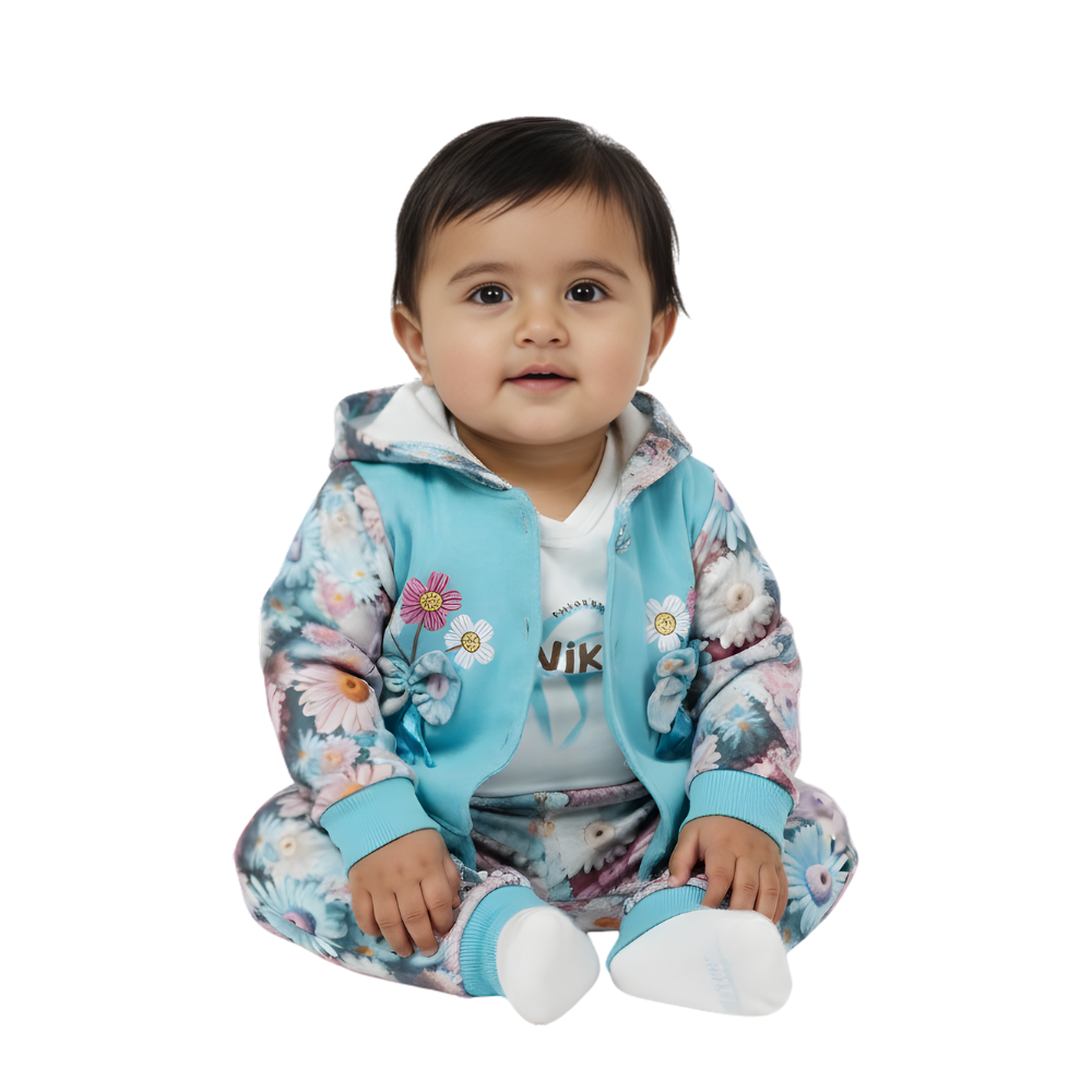 Toddlers Hoodie Fancy Suits – TD-0296
