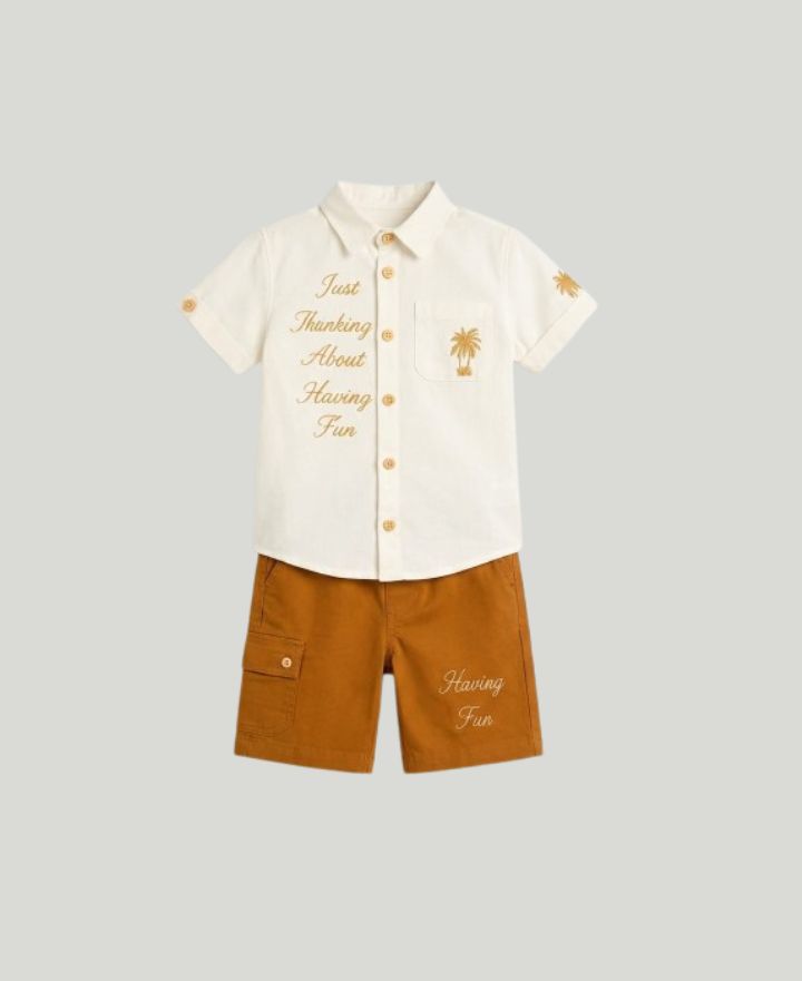 Toddlers Suits TD-0056