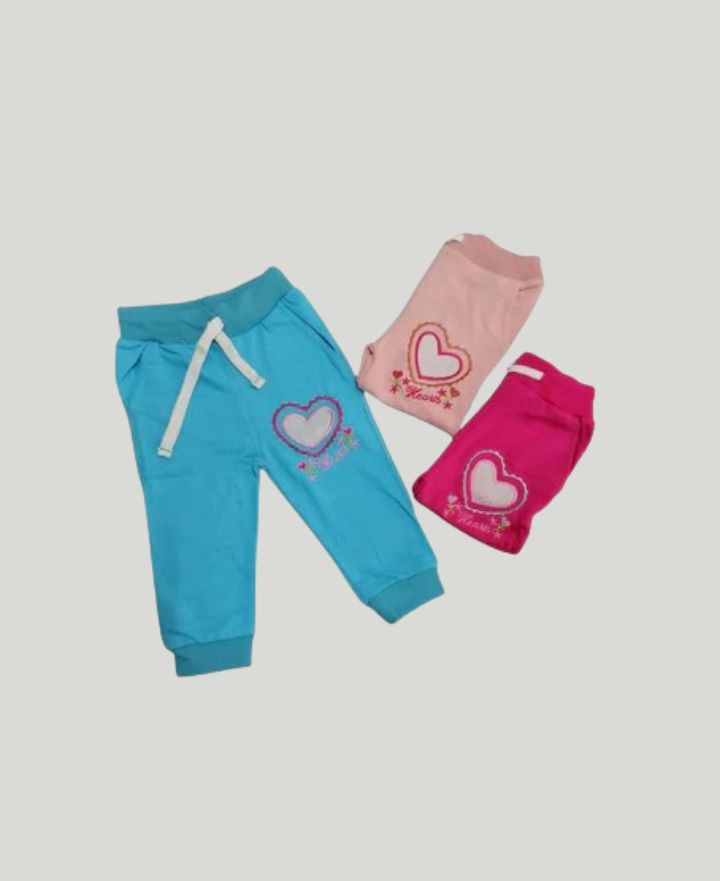 Girls Heart Trousers TR-0120