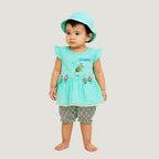 Infant Honey Bee Cotton Suit – IS-0088